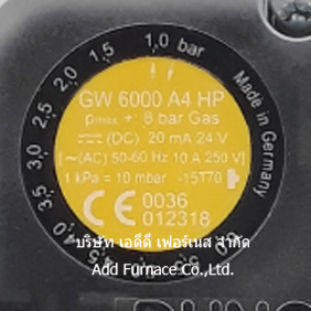 GW 6000 A4 HP Dungs